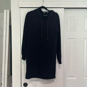 Like new | Athleta | Long sleeve hooded sweatshirt dress | size M
